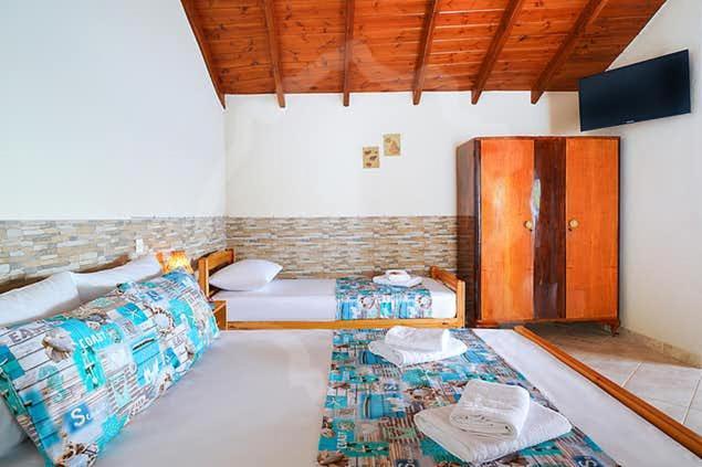 Avgoustos Beach House Skála Kallirákhis Dış mekan fotoğraf