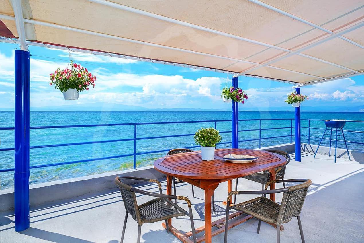 Avgoustos Beach House Skála Kallirákhis Dış mekan fotoğraf