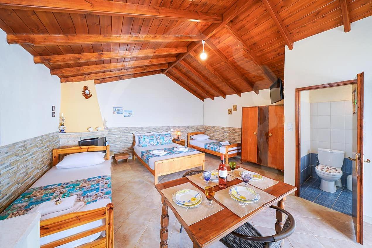 Avgoustos Beach House Skála Kallirákhis Dış mekan fotoğraf