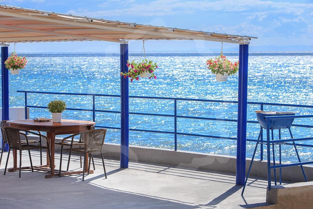 Avgoustos Beach House Skála Kallirákhis Dış mekan fotoğraf