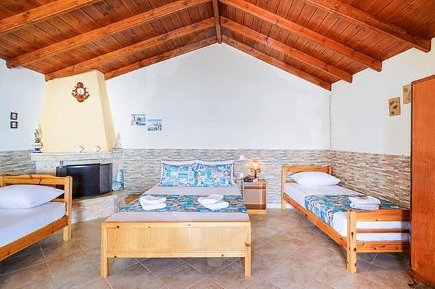 Avgoustos Beach House Skála Kallirákhis Dış mekan fotoğraf