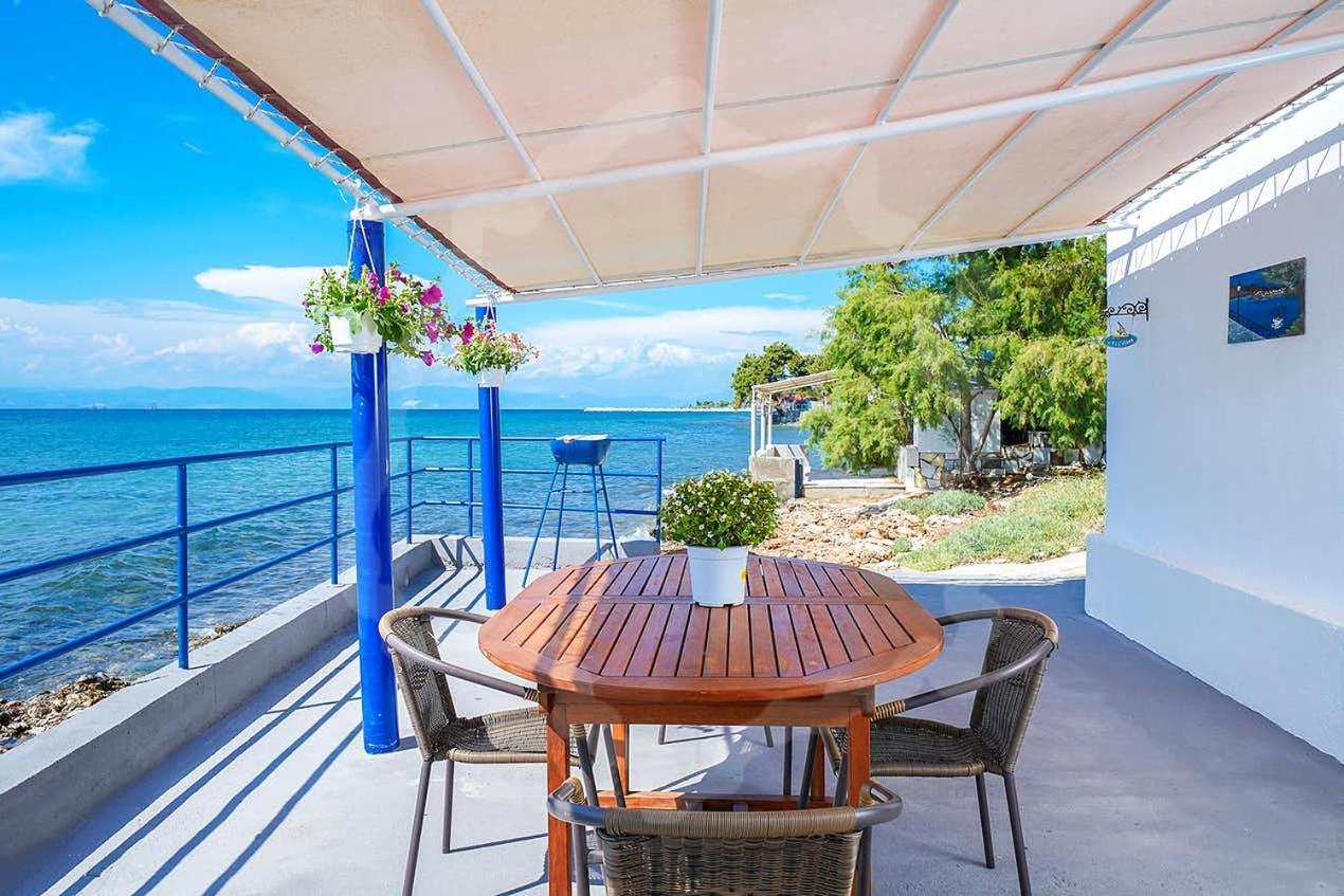 Avgoustos Beach House Skála Kallirákhis Dış mekan fotoğraf