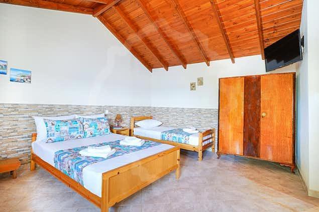 Avgoustos Beach House Skála Kallirákhis Dış mekan fotoğraf