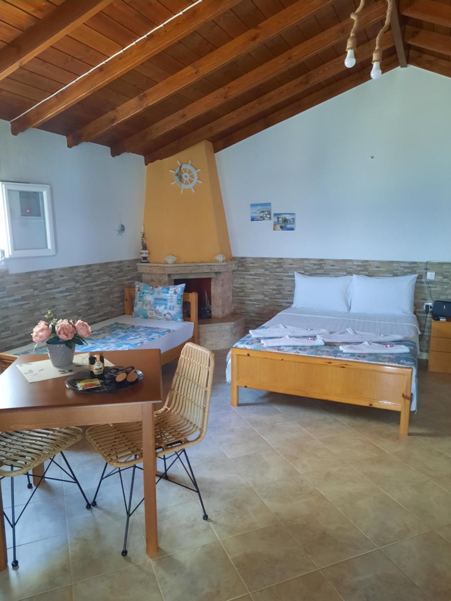 Avgoustos Beach House Skála Kallirákhis Dış mekan fotoğraf
